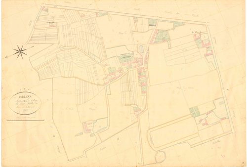 Feillens - 3 P 6147 - 3 P 6147 -  Feuille 4  (1836)