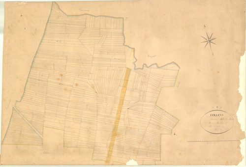 Feillens - 3 P 6136 - 3 P 6136 -  Feuille 1  (1836)