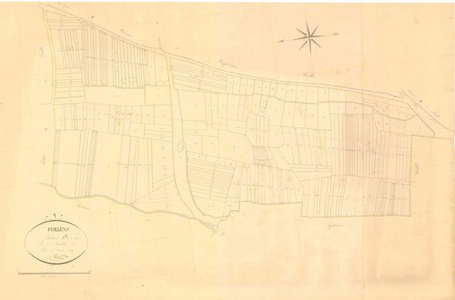 Feillens - 3 P 6141 - 3 P 6141 -  Feuille 6  (1836)