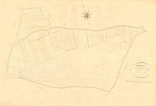 Feillens - 3 P 6144 - 3 P 6144 -  Feuille 1  (1836)