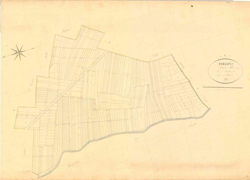 Feillens - 3 P 6138 - 3 P 6138 -  Feuille 3  (1836)