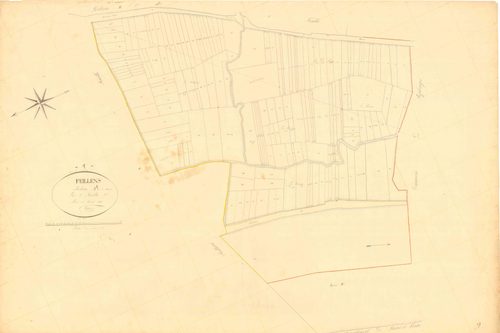 Feillens - 3 P 6143 - 3 P 6143 -  Feuille 8  (1836)