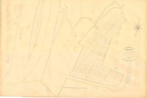 Feillens - 3 P 6142 - 3 P 6142 -  Feuille 7  (1836)