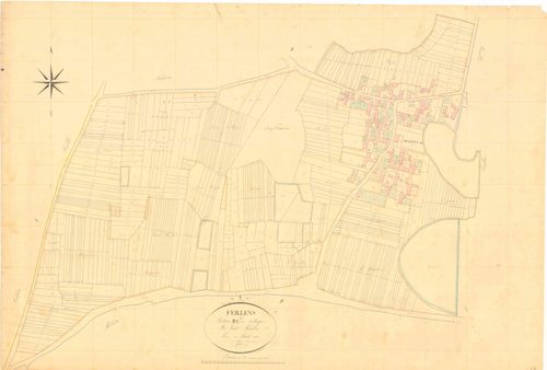 Feillens - 3 P 6148 - 3 P 6148 -  Feuille 5  (1836)