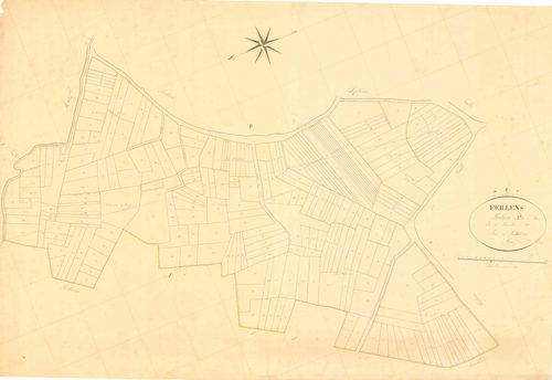 Feillens - 3 P 6137 - 3 P 6137 -  Feuille 2  (1836)