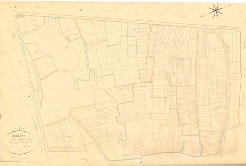 Feillens - 3 P 6146 - 3 P 6146 -  Feuille 3  (1836)