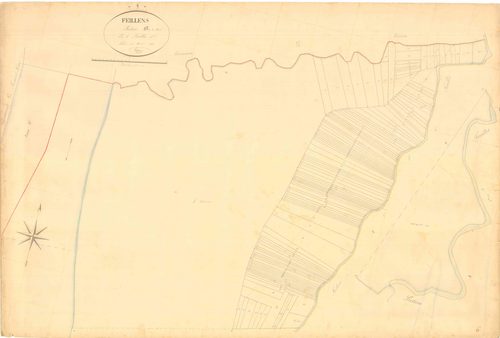 Feillens - 3 P 6140 - 3 P 6140 -  Feuille 5  (1836)