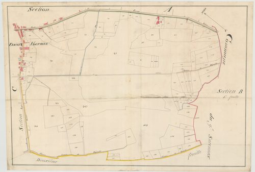 Ferney-Voltaire - 3 P 10180-3 - 3 P 10180-3 -  Feuille 1  (1806)