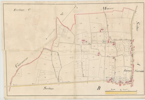 Ferney-Voltaire - 3 P 10180-4 - 3 P 10180-4 -  Feuille 1  (1806)