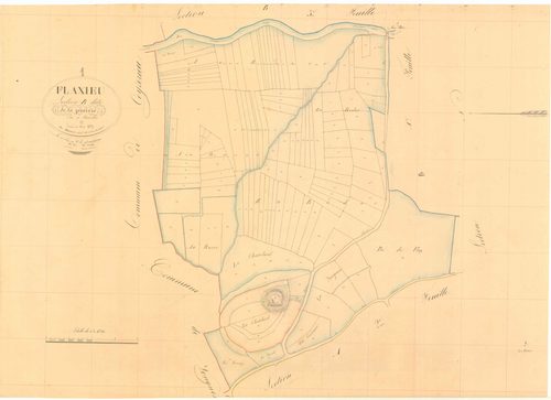 Flaxieu - 3 P 6179 - 3 P 6179 -  Feuille 2  (1833)