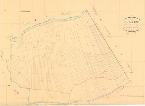 Flaxieu - 3 P 6178 - 3 P 6178 -  Feuille 1  (1833)