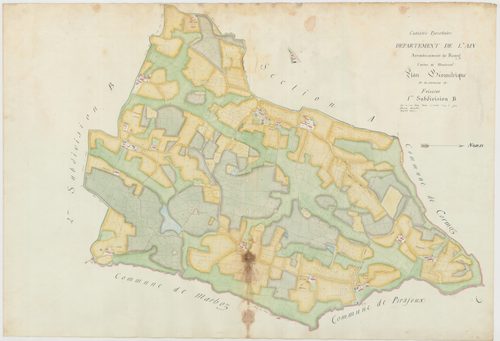Foissiat - 3 P 10128-5 - 3 P 10128-5 -  Feuille 1  (1809)