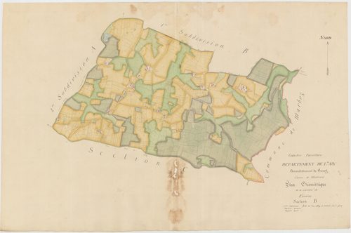 Foissiat - 3 P 10128-6 - 3 P 10128-6 -  Feuille 2  (1809)