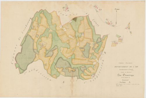 Foissiat - 3 P 10128-4 - 3 P 10128-4 -  Feuille 3  (1809)