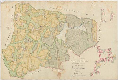 Foissiat - 3 P 10128-7 - 3 P 10128-7 -  Feuille 1  (1809)
