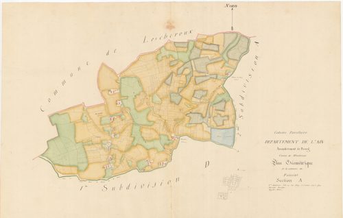 Foissiat - 3 P 10128-2 - 3 P 10128-2 -  Feuille 1  (1809)