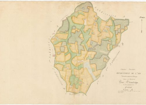Foissiat - 3 P 10128-3 - 3 P 10128-3 -  Feuille 2  (1809)