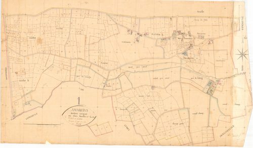 Amareins - 3 P 4002 - 3 P 4002 -  Feuille 2  (1831)