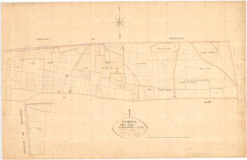 Amareins - 3 P 4001 - 3 P 4001 -  Feuille 1  (1831)