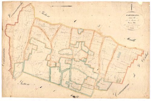 Garnerans - 3 P 6209 - 3 P 6209 -  Feuille 2  (1829)