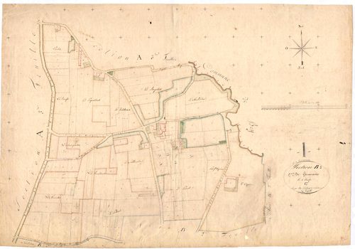 Garnerans - 3 P 6211 - 3 P 6211 -  Feuille 1  (1829)