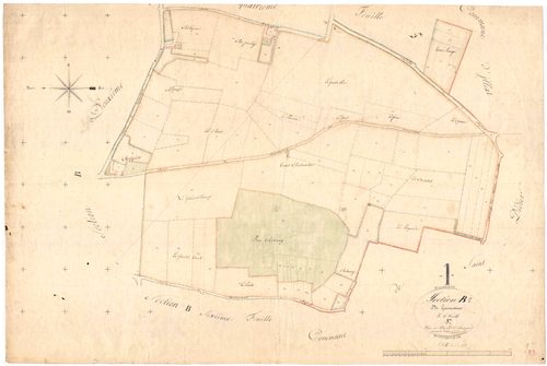 Garnerans - 3 P 6215 - 3 P 6215 -  Feuille 5  (1829)