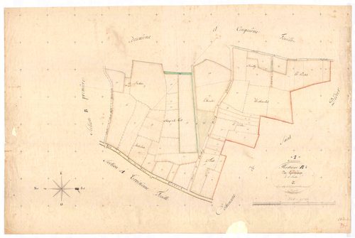 Garnerans - 3 P 6216 - 3 P 6216 -  Feuille 6  (1829)