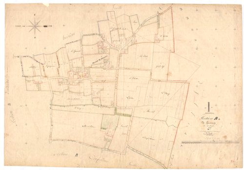 Garnerans - 3 P 6214 - 3 P 6214 -  Feuille 4  (1829)