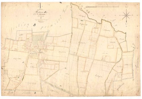 Garnerans - 3 P 6212 - 3 P 6212 -  Feuille 2  (1829)