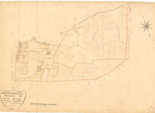 Genouilleux - 3 P 6219 - 3 P 6219 -  Feuille 1  (1829)