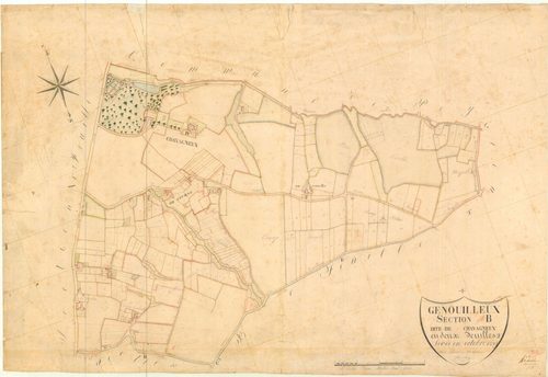 Genouilleux - 3 P 6220 - 3 P 6220 -  Feuille 2  (1829)