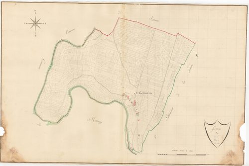Géovreissiat - 3 P 10085-2 - 3 P 10085-2 -  Feuille 1  (1810)