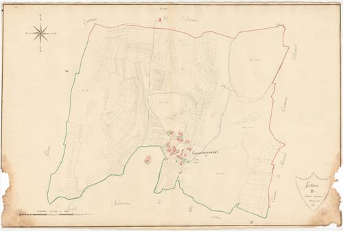 Géovreissiat - 3 P 10085-3 - 3 P 10085-3 -  Feuille 1  (1810)
