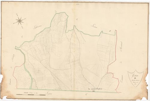 Géovreissiat - 3 P 10085-4 - 3 P 10085-4 -  Feuille 2  (1810)