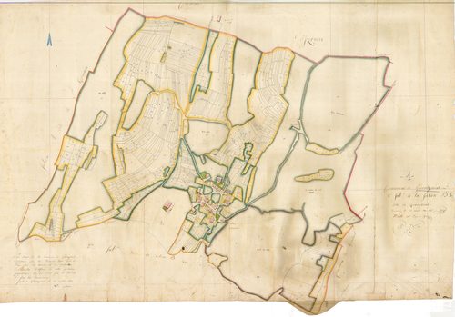 Géovreissiat - 3 P 6228 - 3 P 6228 -  Feuille 1  (1810)