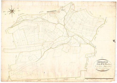Germagnat - 3 P 6243 - 3 P 6243 -  Feuille 2  (1824)