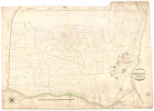 Germagnat - 3 P 6241 - 3 P 6241 -  Feuille 3  (1824)