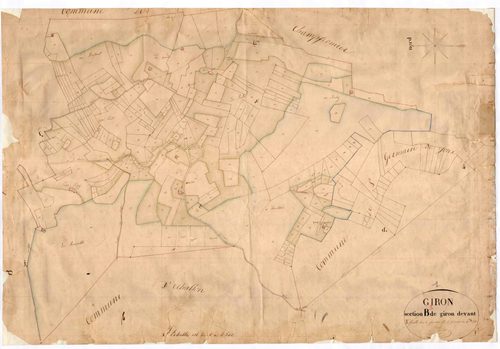 Giron - 3 P 6288 - 3 P 6288 -  Feuille 3  (1833)