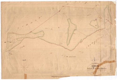Giron - 3 P 6282 - 3 P 6282 -  Feuille 1  (1833)