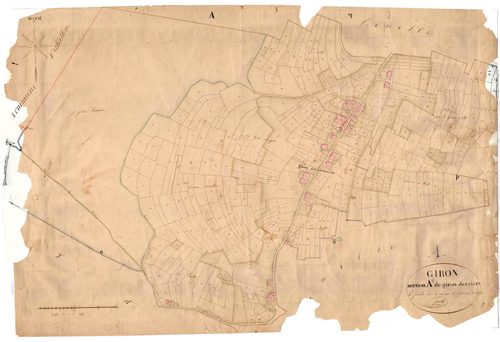 Giron - 3 P 6285 - 3 P 6285 -  Feuille 4  (1833)
