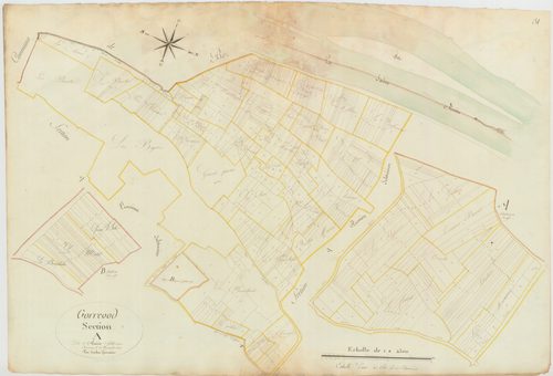 Gorrevod - 3 P 10134-3 - 3 P 10134-3 -  Feuille 2  (1813)