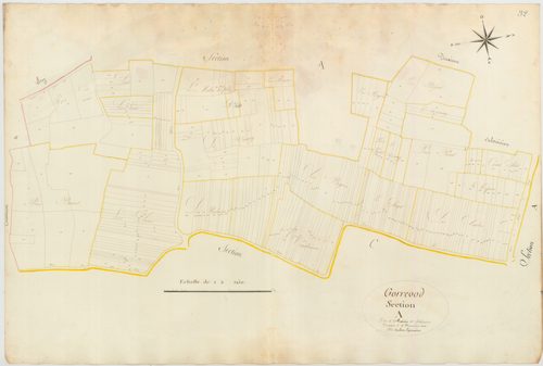 Gorrevod - 3 P 10134-4 - 3 P 10134-4 -  Feuille 3  (1813)