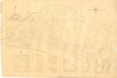 Grand-Corent - 3 P 6307 - 3 P 6307 -  Feuille 1  (1827)
