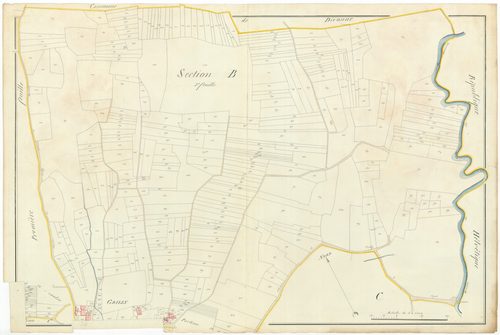 Grilly - 3 P 10093-5 - 3 P 10093-5 -  Feuille 2  (1807)