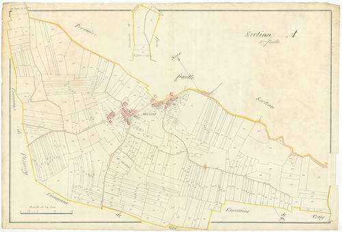 Grilly - 3 P 10093-3 - 3 P 10093-3 -  Feuille 2  (1807)