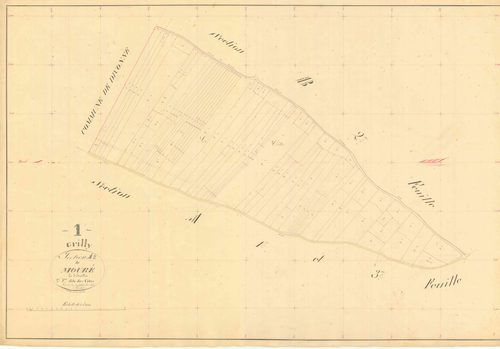 Grilly - 3 P 6339 - 3 P 6339 -  Feuille 2  (1845)