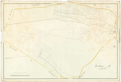 Grilly - 3 P 10093-2 - 3 P 10093-2 -  Feuille 1  (1807)