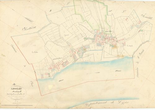 Groslée - 3 P 6369 - 3 P 6369 -  Feuille 4  (1840)