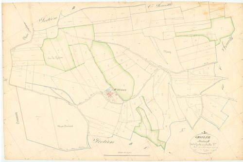 Groslée - 3 P 6370 - 3 P 6370 -  Feuille 5  (1840)