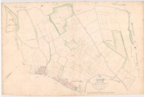 Groslée - 3 P 6367 - 3 P 6367 -  Feuille 2  (1840)